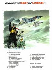 Verso de Tanguy und Laverdure (Die Abenteuer von) -18- Die verschollene DC8