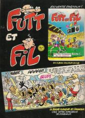 Verso de Wham ! (2e série - Arédit) -60- La vallée en flammes