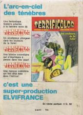 Verso de Série Bleue (Elvifrance) -13- Le mur des malédictions