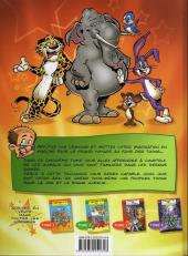 Verso de J'apprends la BD -5- Les toons