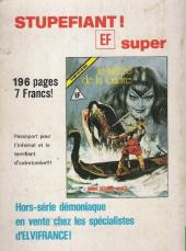 Verso de Série verte (demi-verte) et Hors-série (Elvifrance) -17- La guerre des robots