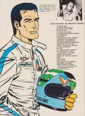 Verso de Michel Vaillant -3e1984- Le circuit de la peur