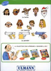 Verso de J'apprends la BD -2a- Le dessin humoristique