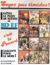 Verso de Super-Terrifiant (Elvifrance) -18- Le château hanté