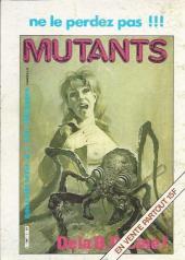 Verso de Super-Terrifiant (Elvifrance) -48- Les horreurs d'Arachné