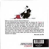Verso de (AUT) Chenez - Durs métiers