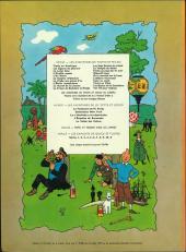 Verso de Tintin (Historique) -16B38bis- Objectif Lune