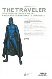 Verso de The traveler -1- Tome 1