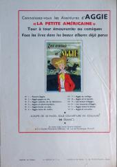 Verso de La petite Annie -5- Le millionnaire à la jambe de bois