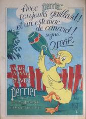 Verso de Oscar le petit canard (Les aventures d') -2a- Oscar le petit canard au cirque