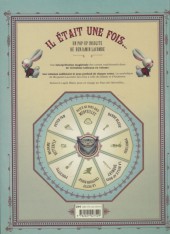 Verso de (AUT) Lacombe, Benjamin -2010- Il était une fois...
