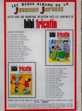 Verso de Les pieds Nickelés (3e série) (1946-1988) -46b1969- Les Pieds Nickelés diseurs de bonne aventure