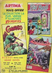 Verso de Commando (Artima / Arédit) -26- As dans la neige !