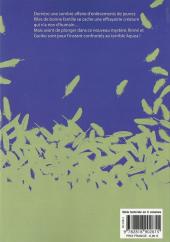 Verso de Le fruit de l'Éternité -4- Tome 4