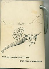 Verso de Du mou sur la rouge
