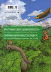 Verso de La forêt de Miyori -2- Les Saisons de Miyori