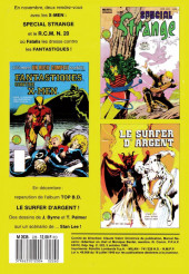 Verso de Strange (Spécial Origines) -226bis- Strange 226 bis