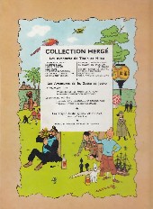 Verso de Tintin (Historique) -14B13- Le temple du soleil