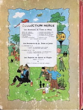 Verso de Tintin (Historique) -16B11- Objectif Lune