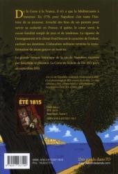 Verso de Napoléon (Dandois) -2- La Corse