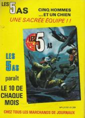 Verso de Battler Britton (Impéria) -459- Fausse monnaie
