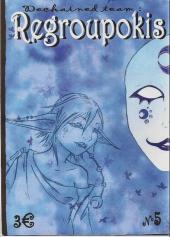 Verso de Regroupokis - Tome 5