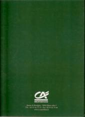 Verso de Crédit Agricole du Morbihan... ...une mémoire de cent ans - Tome PUB