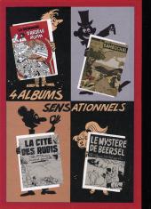 Verso de Tif et Tondu -Pir2a- La Revanche d'Arsène Rupin