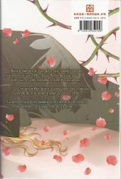 Verso de Black Rose Alice -4- Tome 4