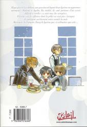 Verso de Rh+ -1- Tome 1