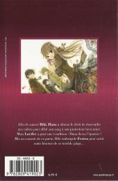Verso de La fleur du démon -5- Tome 5