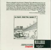 Verso de (AUT) Chenez - J'essaierai de faire mieux la prochaine fois