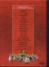 Verso de Astérix (L'intégrale - France Loisirs 2010) -14- Astérix et la Rentrée Gauloise - Comment Obélix est tombé dans la marmite du druide quand il était petit