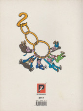 Verso de Les semaines de DuBouillon - Tome 6