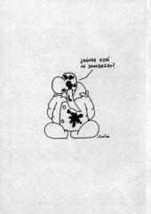 Verso de (AUT) Piñol -11- Cels Piñol destroys the forum universe