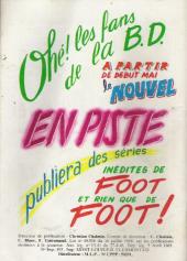 Verso de Carabina Slim -145- L'affaire de Crow Creek