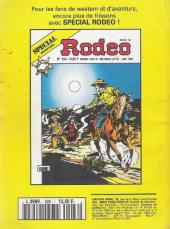 Verso de Rodéo (Lug) -526- Rodéo 526