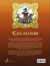 Verso de Excalibur (Arleston/Hübsch, en allemand) -6- Die wächterinnen von Brocéliande