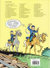 Verso de Les tuniques Bleues -8b2001- Les cavaliers du ciel