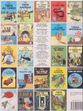Verso de Tintin (Historique) -20C6Ter- Tintin au Tibet