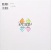 Verso de Metronome - Mana Mitui Art Works