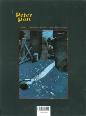 Verso de Peter Pan (Loisel) -4a2002- Mains rouges