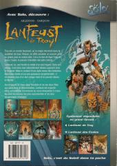 Verso de Lanfeust de Troy -1Solo- L'Ivoire du Magohamoth