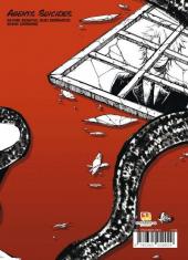 Verso de Agents suicides -1- Tome 1