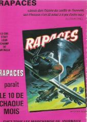 Verso de Les 5 As (Impéria) -255- Ecole de commandos !