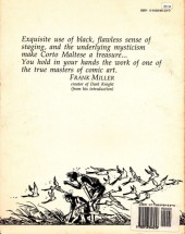 Verso de Corto Maltese (1986) -3- Voodoo for the President