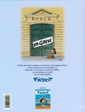 Verso de Le fayot -1- Moi M'sieur ! Moi M'sieur !