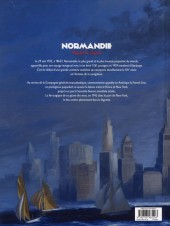 Verso de Normandie - Paquebot de légende