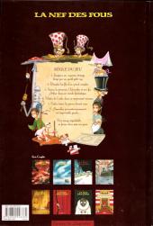 Verso de La nef des fous -5a2010- Puzzle