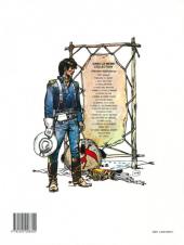 Verso de Blueberry -16b1991- Le hors la loi